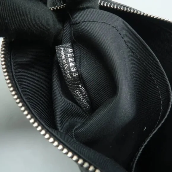 100% Authentic Louis Vuitton Pallas Black Monogram Leather Shoulder Bag - Picture 11 of 12